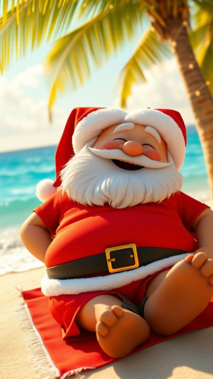 Island Christmas Caution