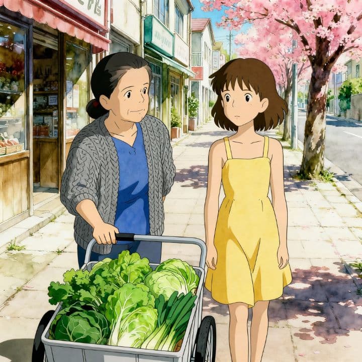 A Sweet Afternoon Walk