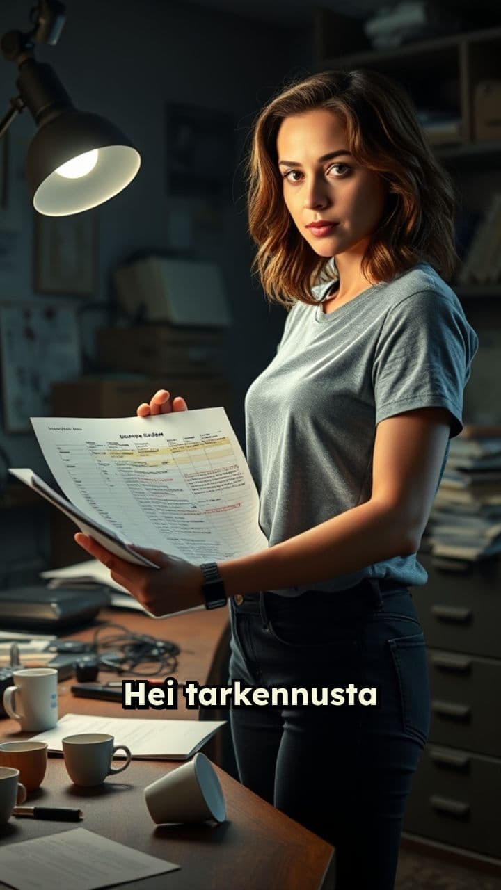 Kohtauksen päivitys ja kameravaraukset