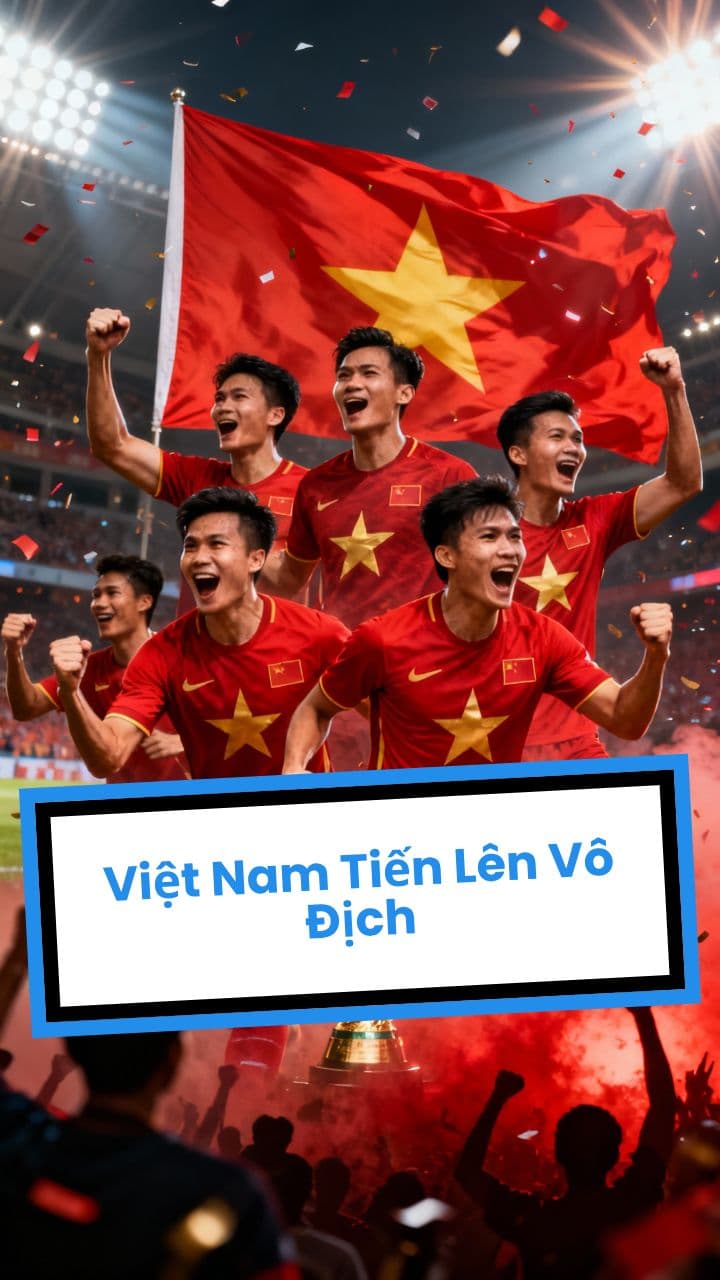 Việt Nam Tiến Lên Vô Địch