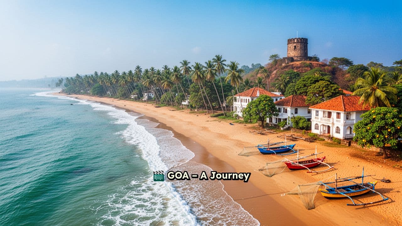 Goa: Time, Culture and Nature