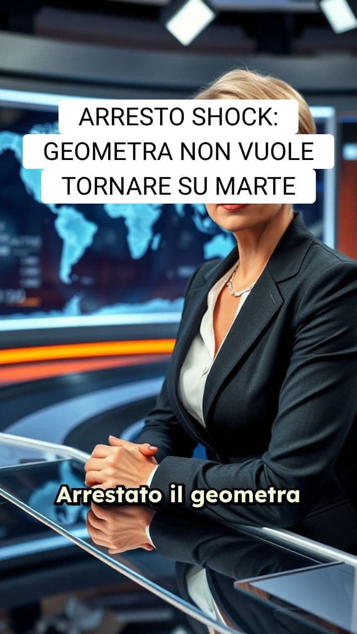 Arresto Geometra Sansolini