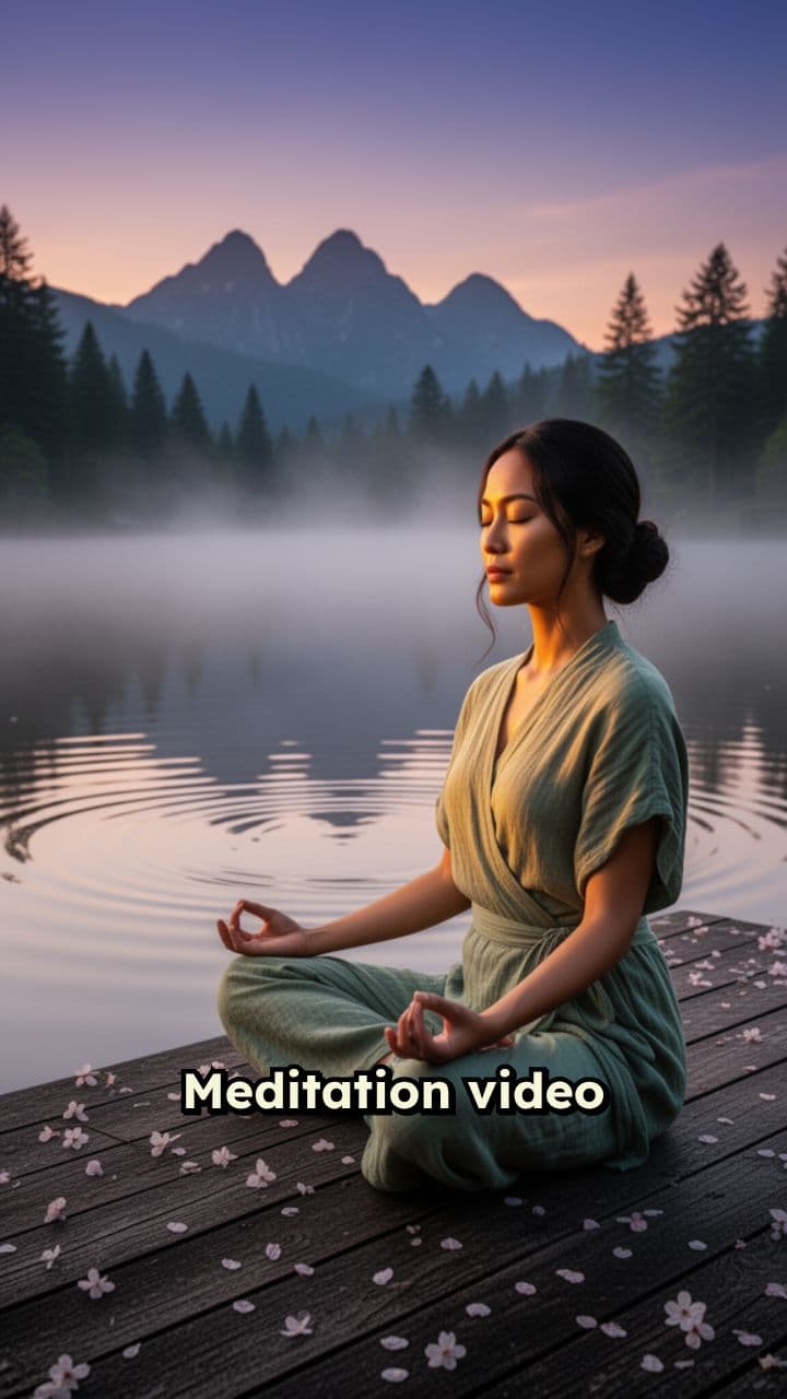 1-Minute Meditation Video