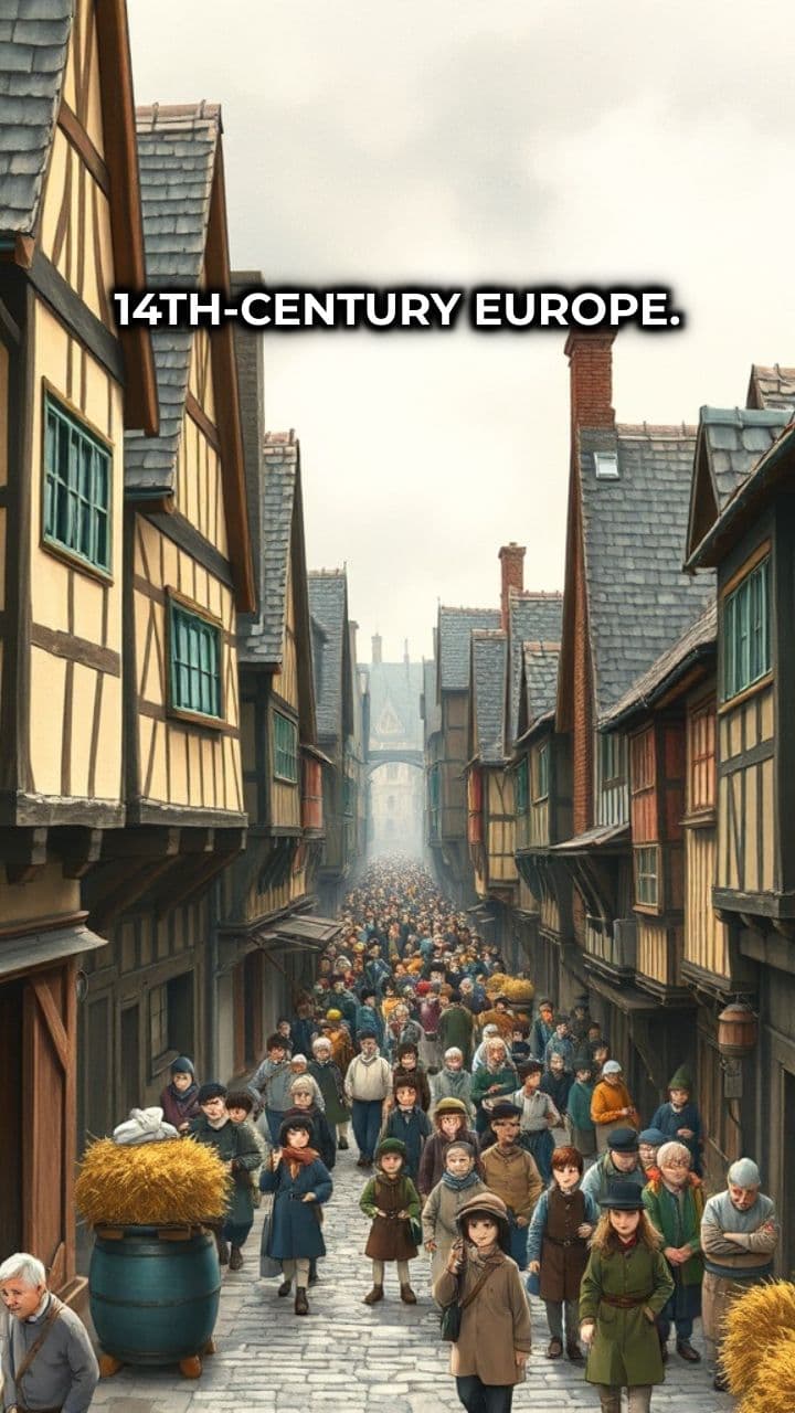 How the Black Plague Spread