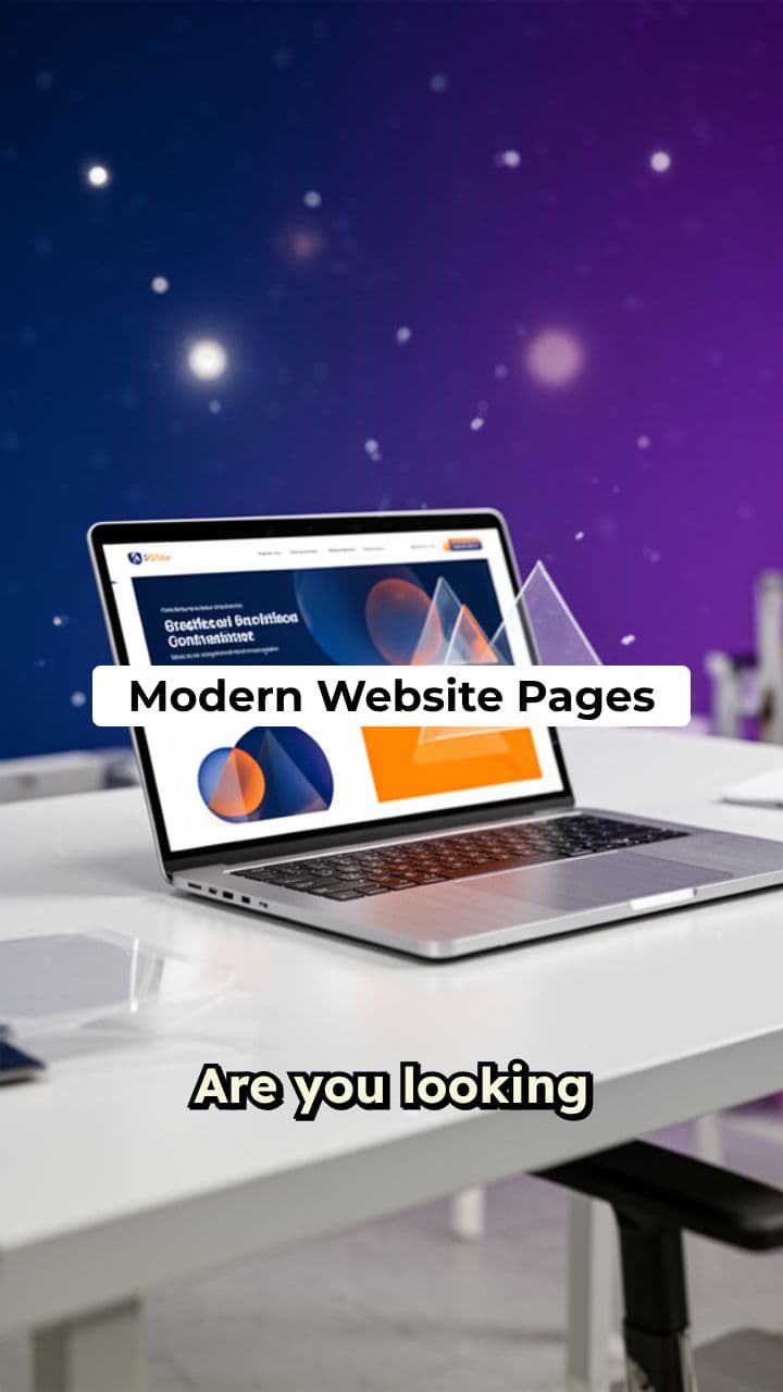 Modern Web Development Fiverr Promotion