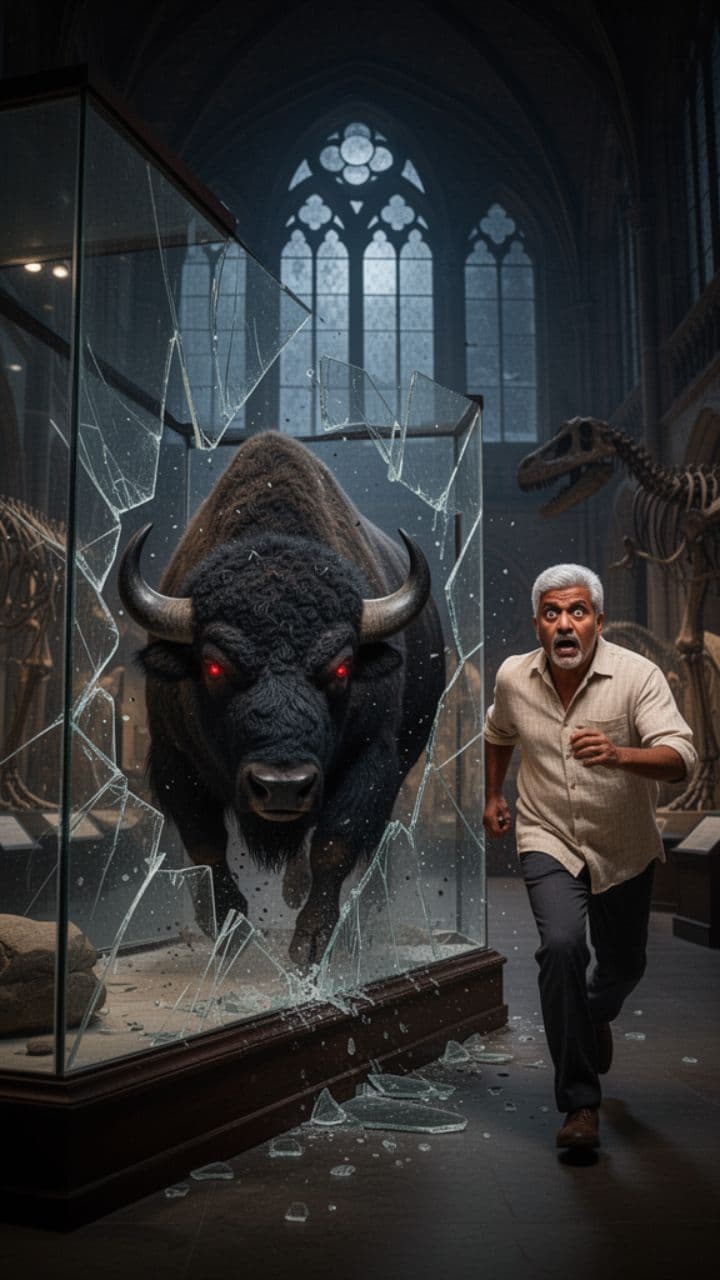 The Museum Buffalo Came Alive