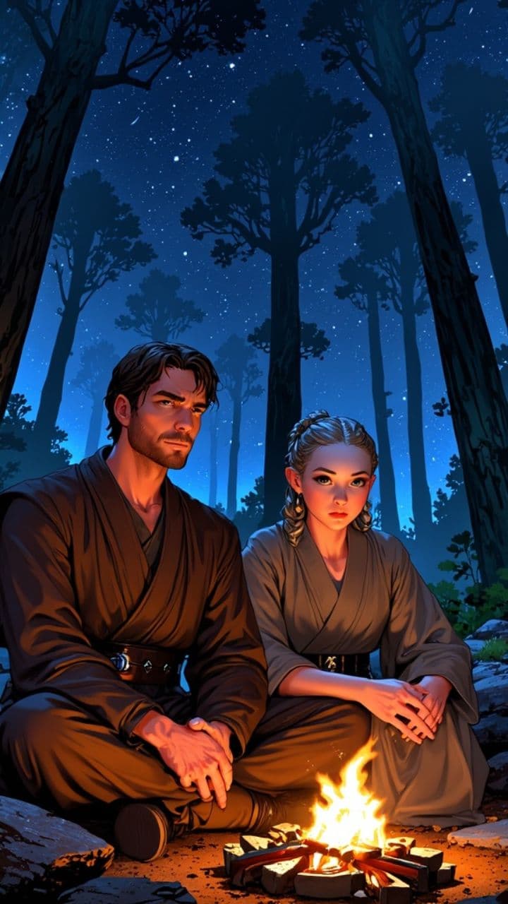 Jedi Campfire Serenity