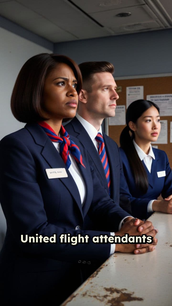 United Flight Attendants Reject Pay Deal