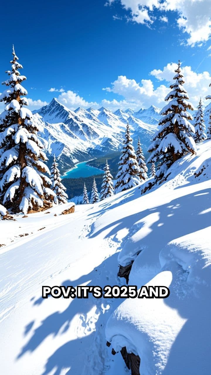 AI on the Slopes: A Snowboard Saga