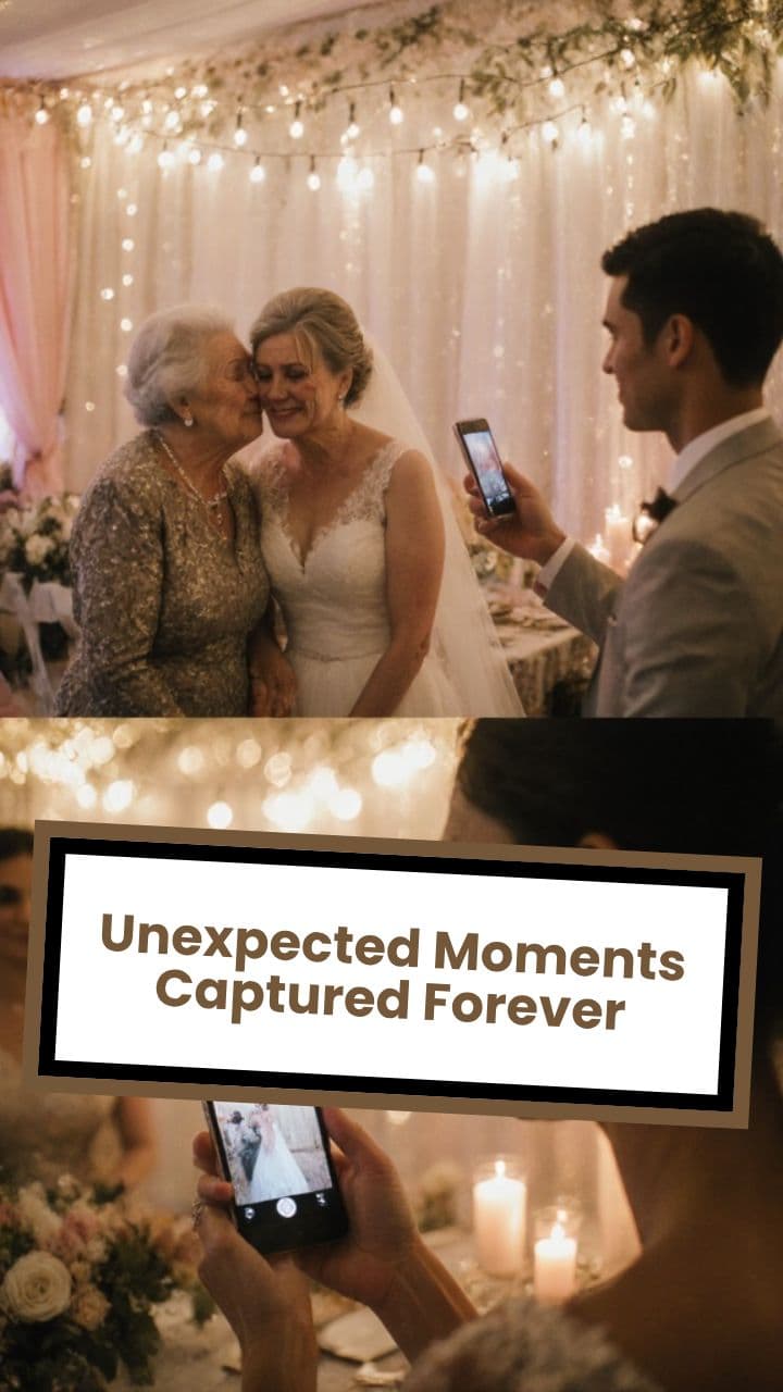Unexpected Moments Captured Forever