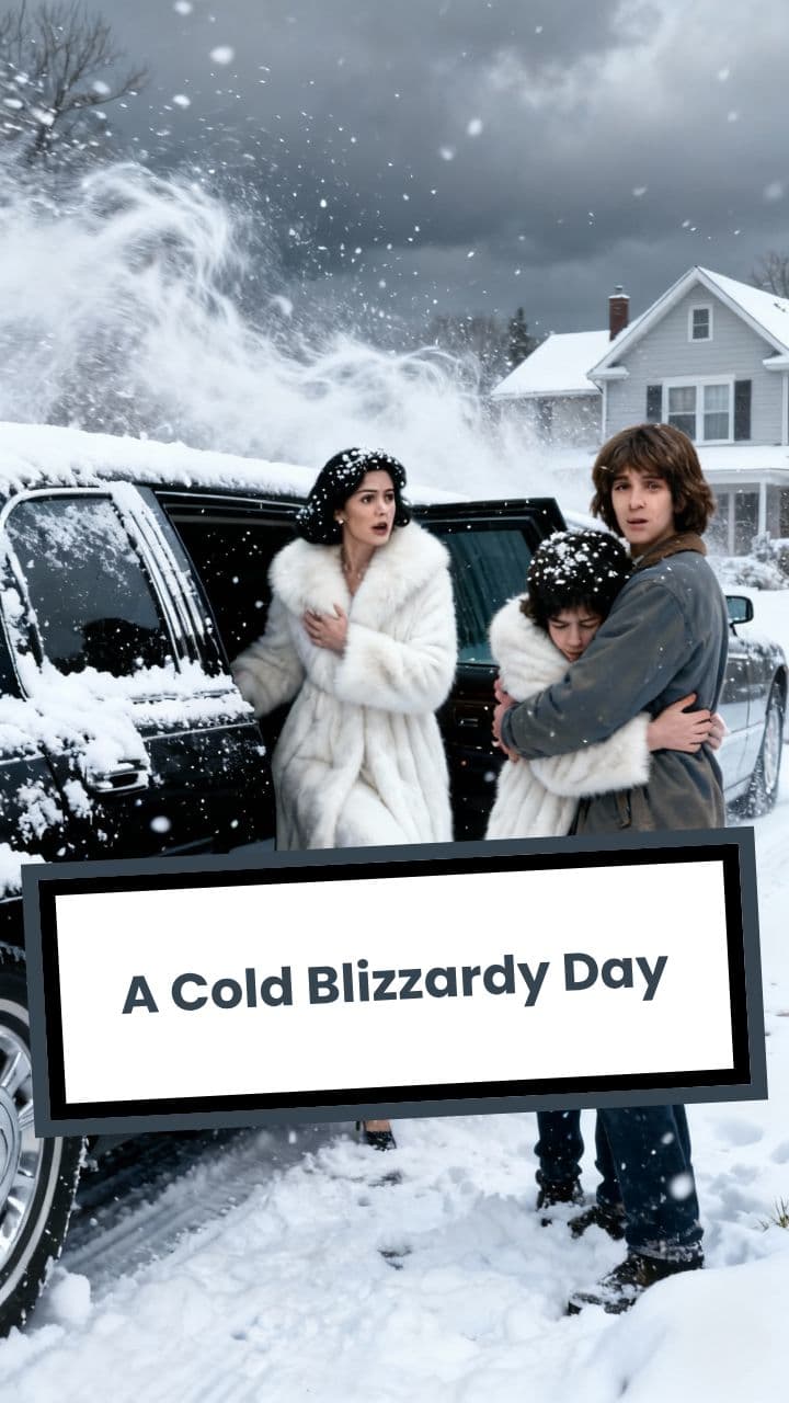 A Cold Blizzardy Day