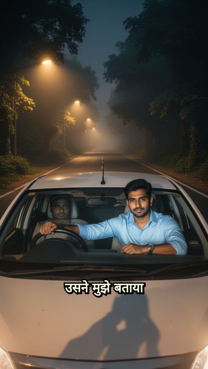 दिल्ली के कैब ड्राइवर का भूतिया अनुभव