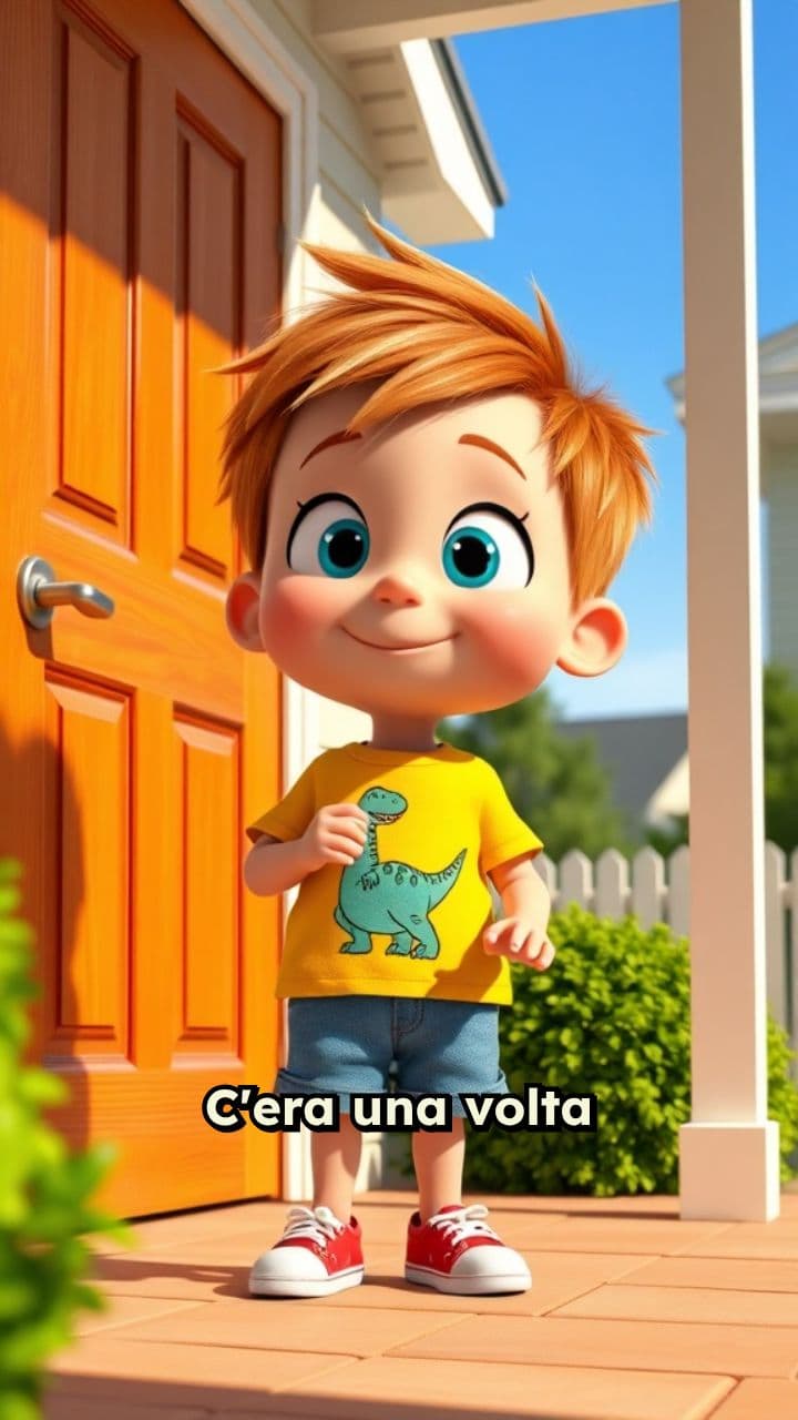 Il desiderio di un bambino affamato