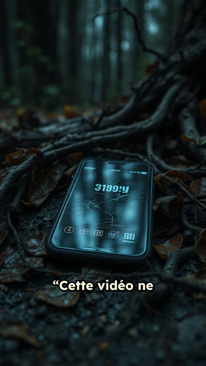 La vidéo hantée retrouvée en forêt
