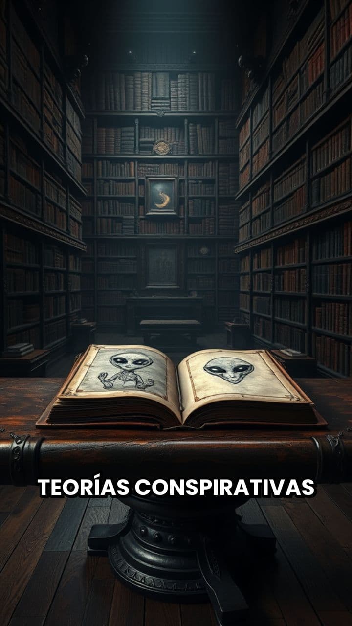 Conspiraciones Extraterrestres: La Verdad Oculta