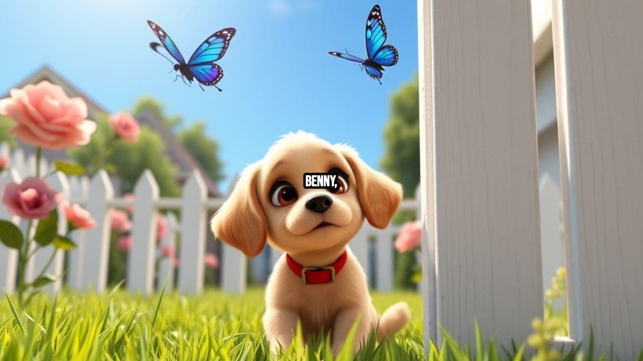 Benny’s Big Adventure Home