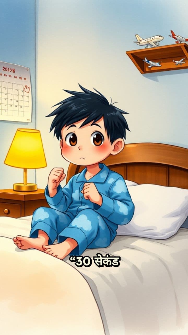 माँ की आवाज़, अलार्म की हार