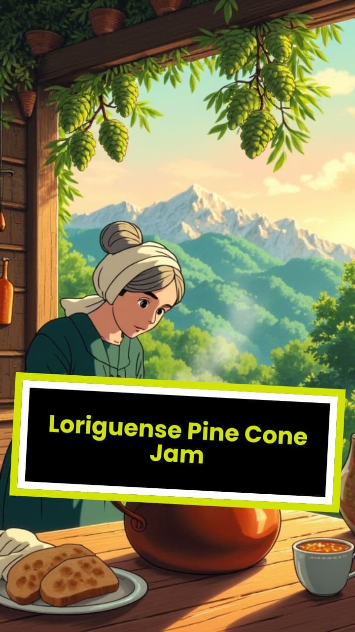 Loriguense Pine Cone Jam