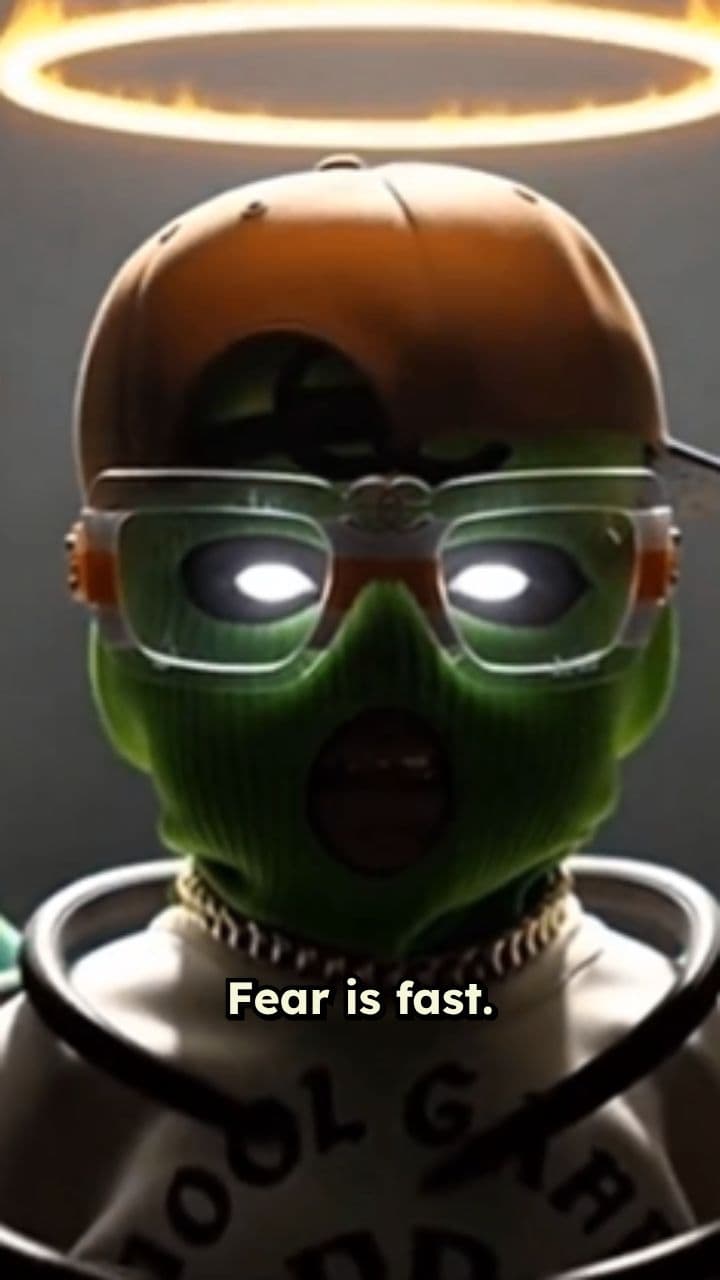 Fear is Fast, Truth is Slow