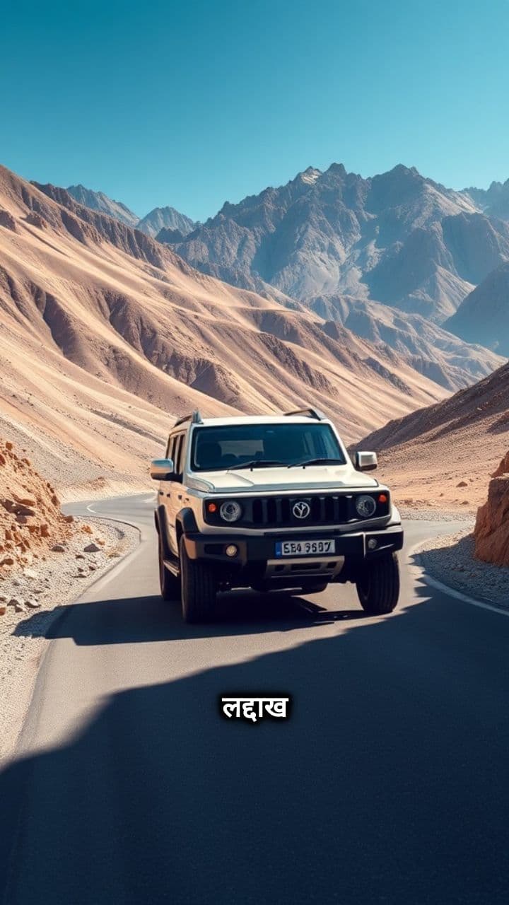 लद्दाख का रहस्यमयी मैग्नेटिक हिल