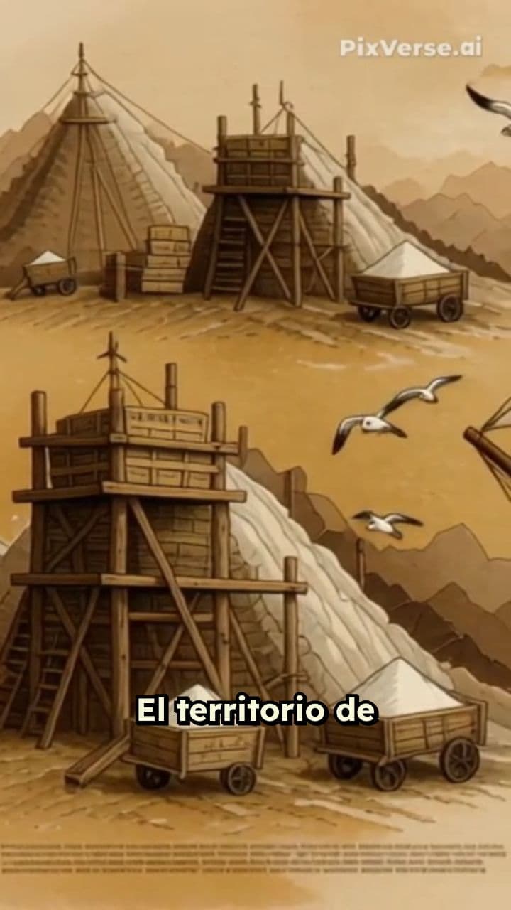 Conflictos por el Salitre en Antofagasta