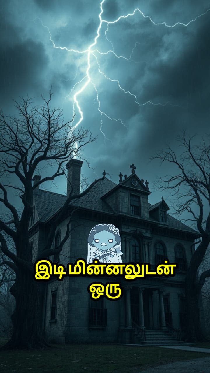 பயங்கரமான பேய் வீடு
