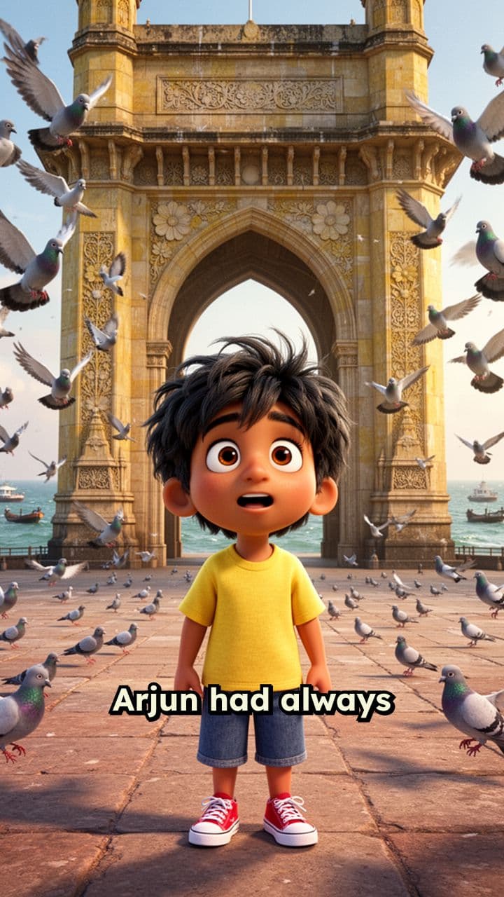Arjun's Mumbai Adventure