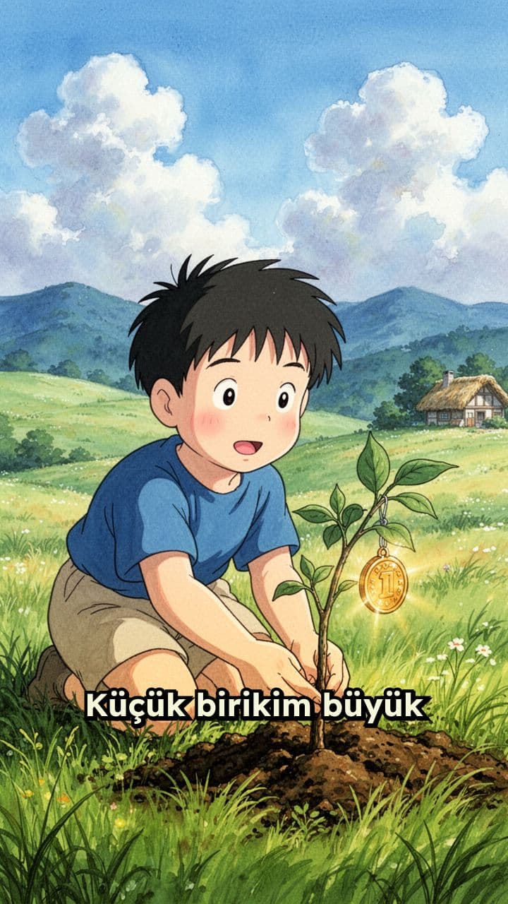 Küçük Birikimle Servete Giden Yol