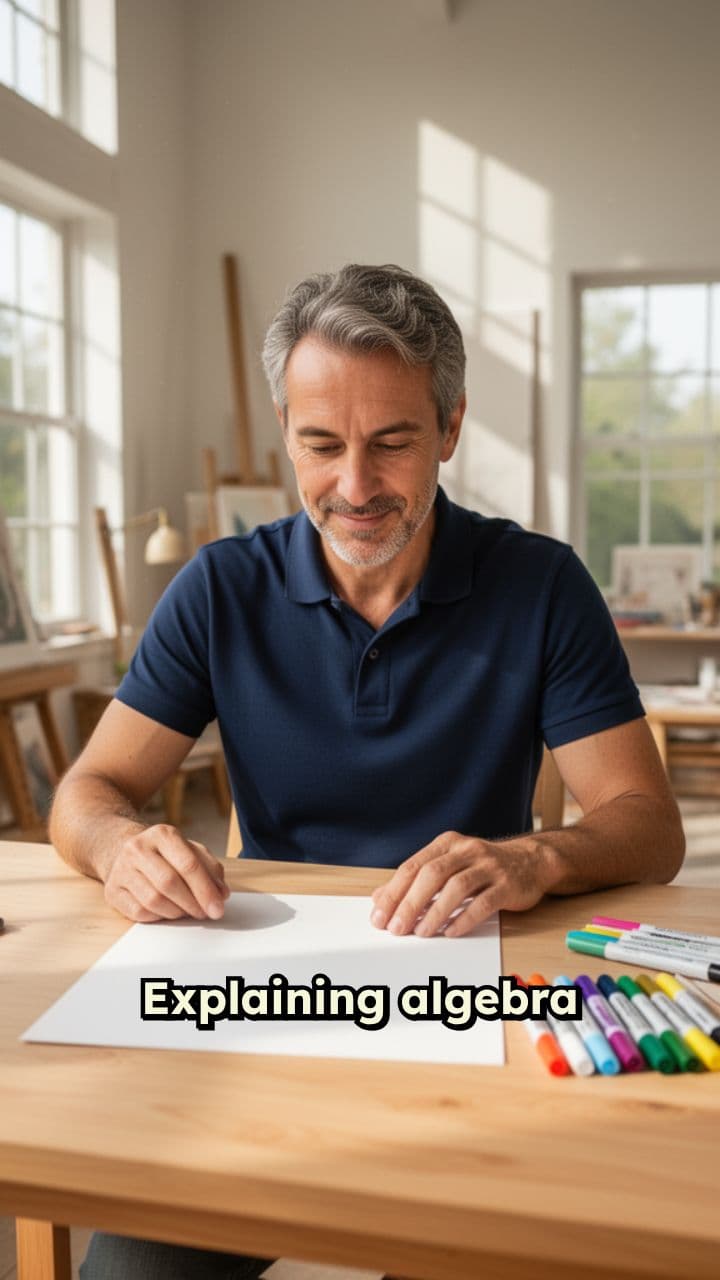 Visual Proof of Binomial Expansion