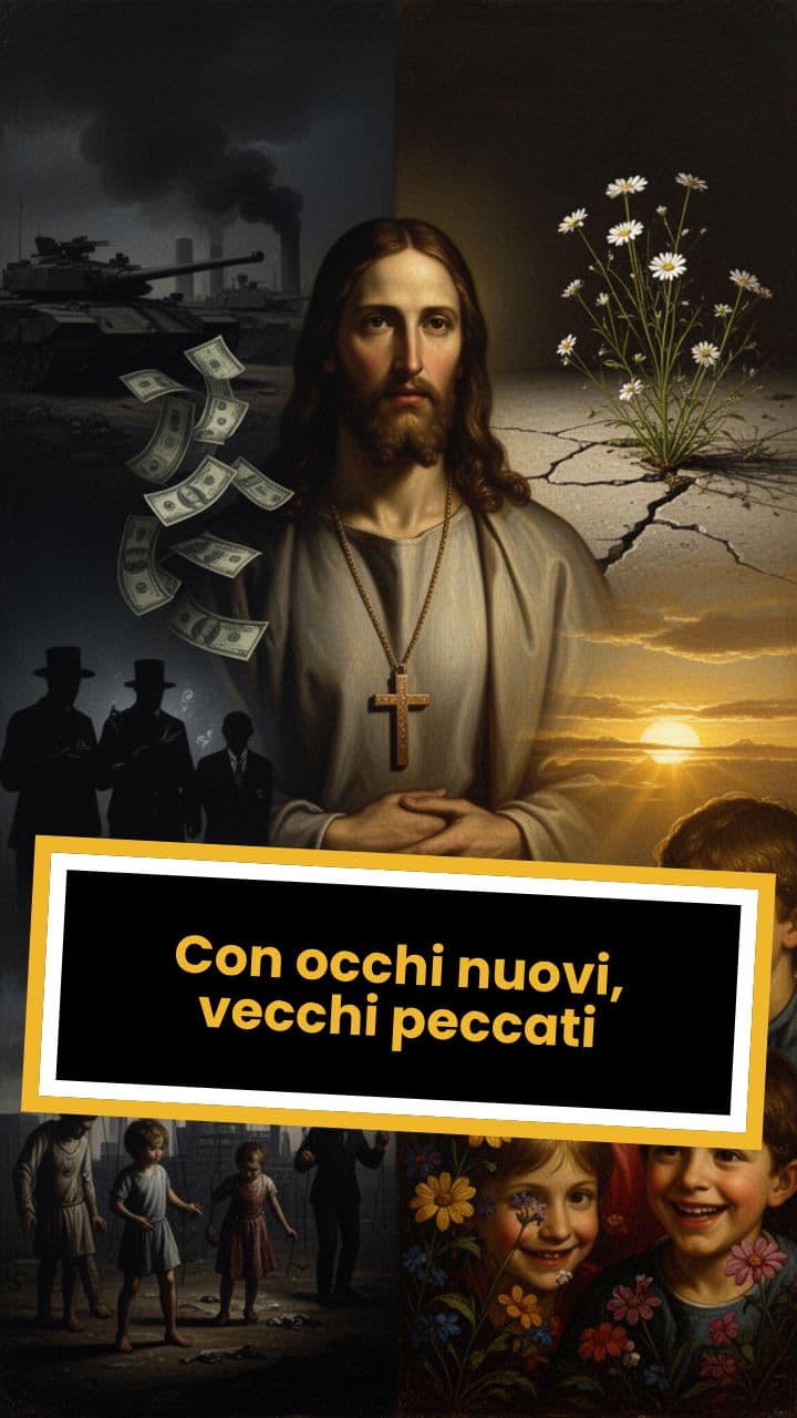Con occhi nuovi, vecchi peccati