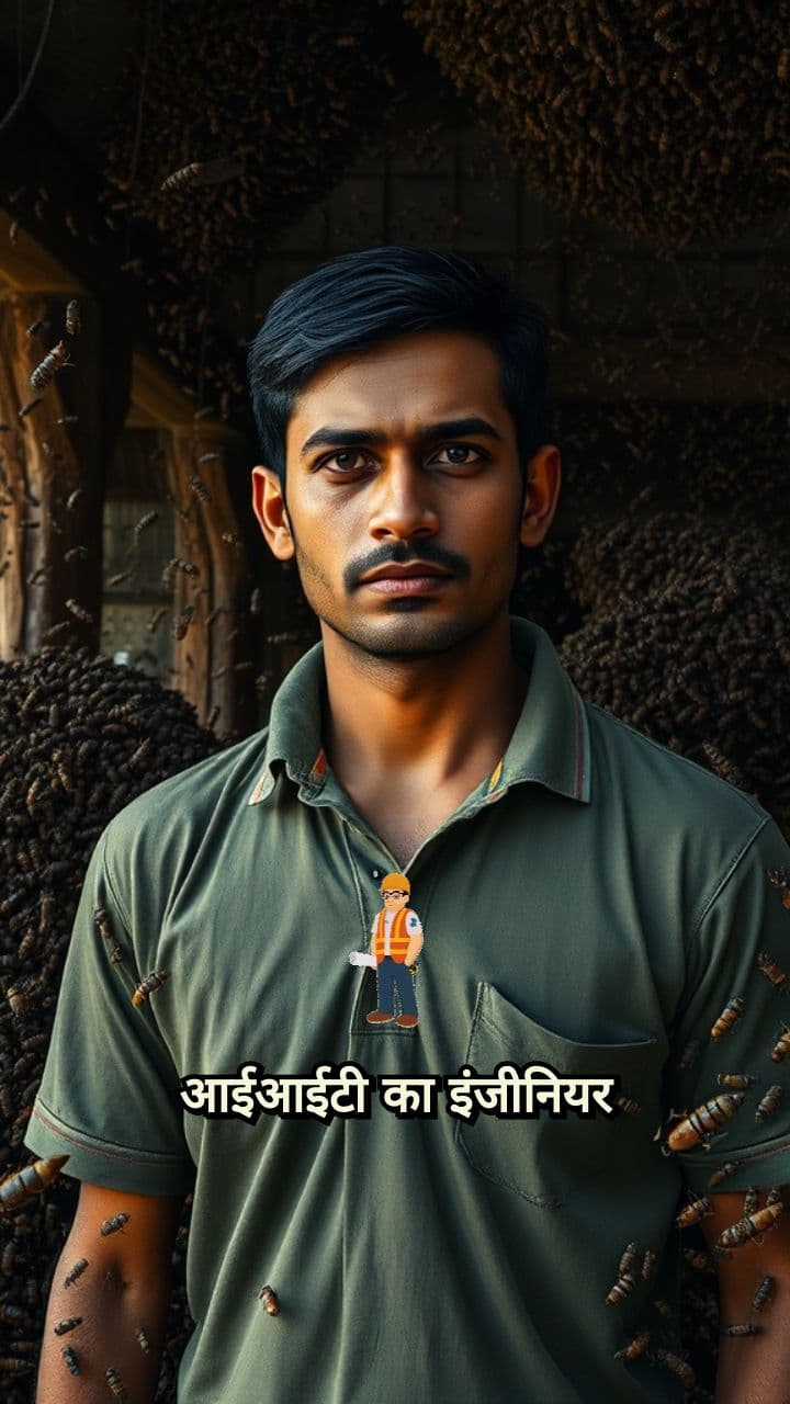 दीमकों से परेशान बंटी का संघर्ष