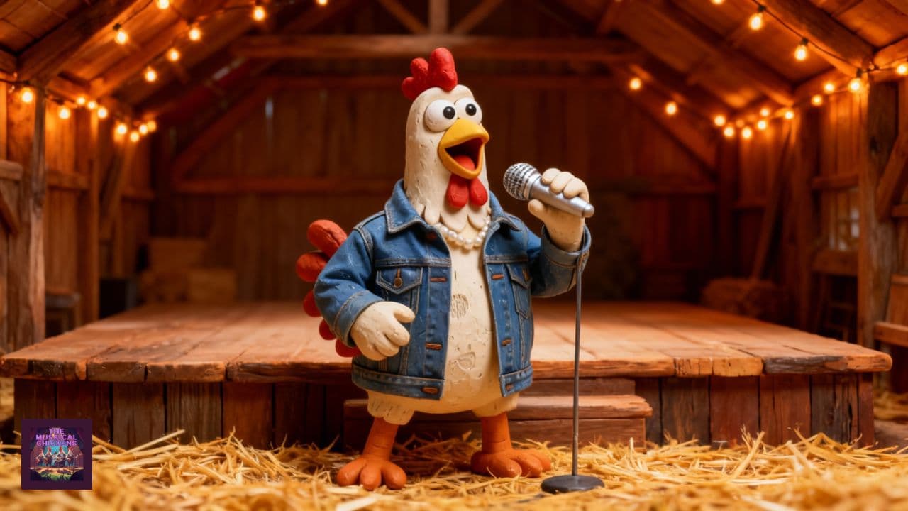 Funky Chickens Beat the January Blues