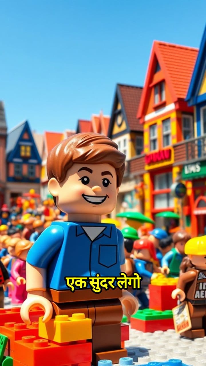 रोहन की जादुई ईंट (Rohan's Magical Brick)