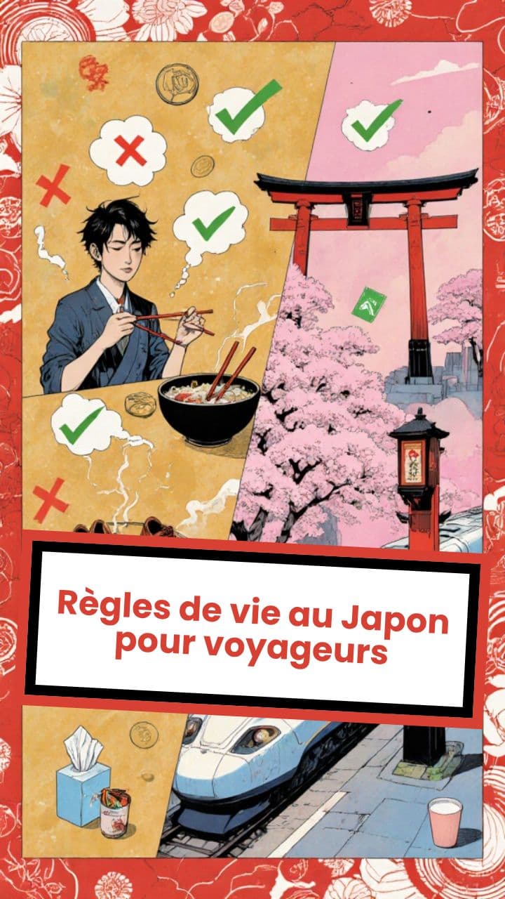 Règles de vie au Japon pour voyageurs