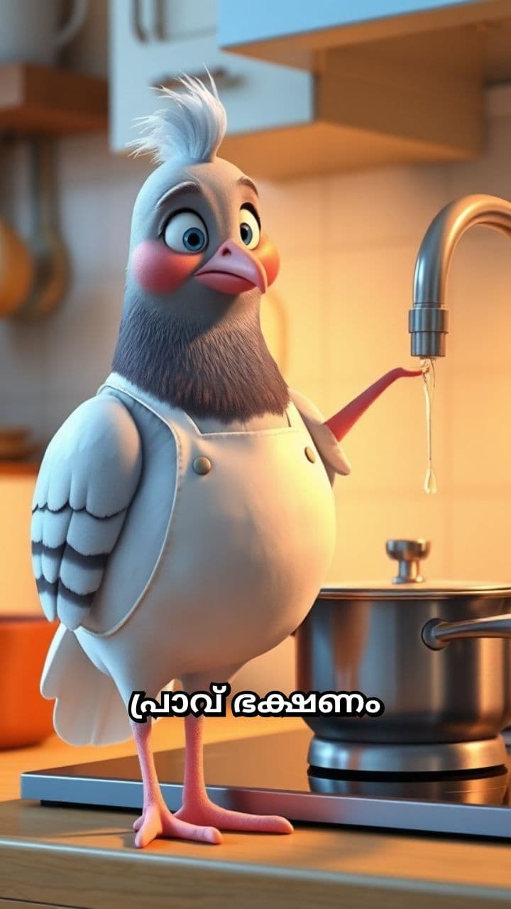 പ്രാവിന്റെ കരവാളി കഥ