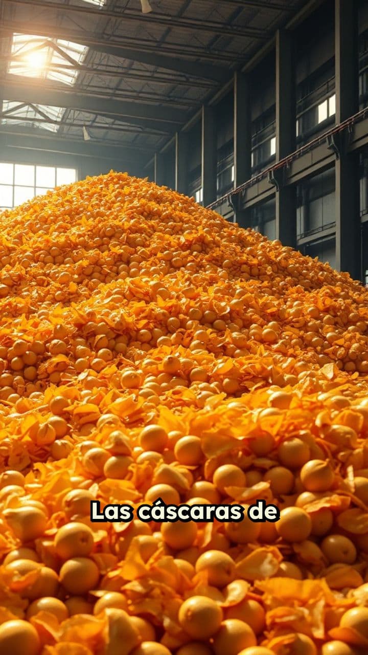 Transformando cáscaras en oportunidades económicas