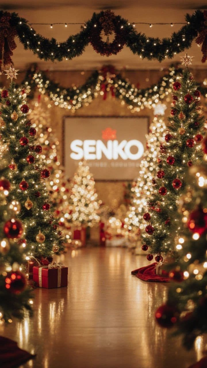 SENKO Holiday Parody – SN‑MT (12 Days of Christmas)