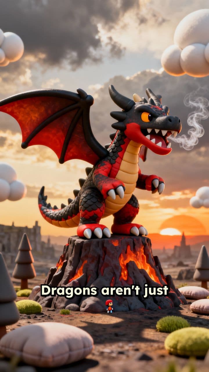 Cultural Dragons: Symbols of Power and Harmony