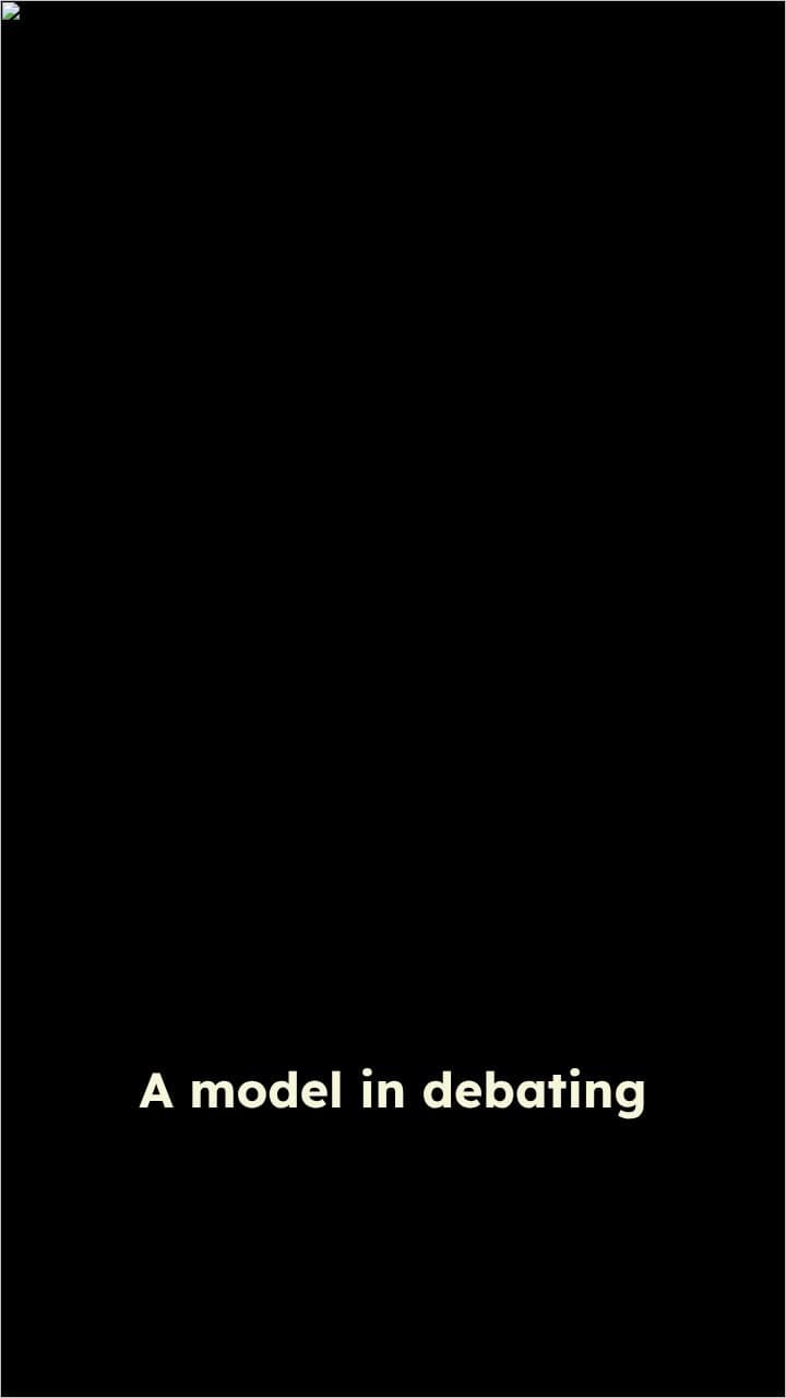 Debate Models: Structure and Strategy