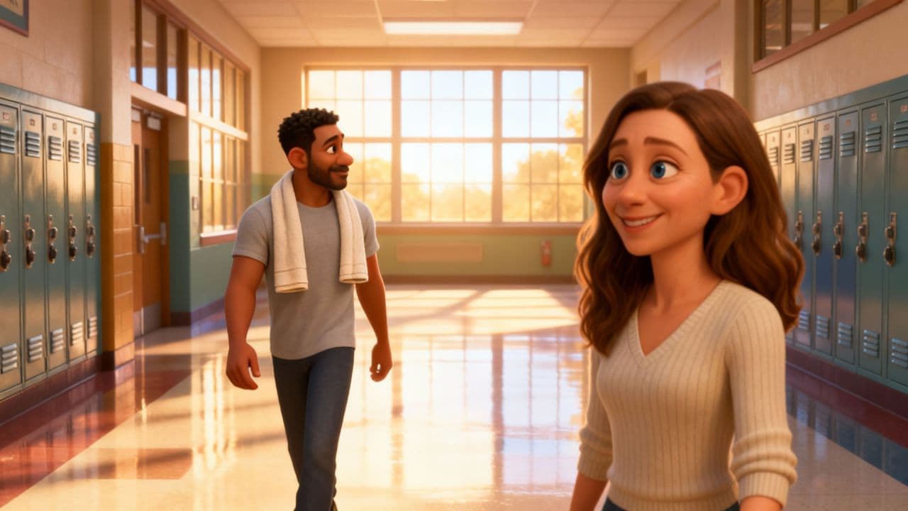 #7554-A Love Story in Steps