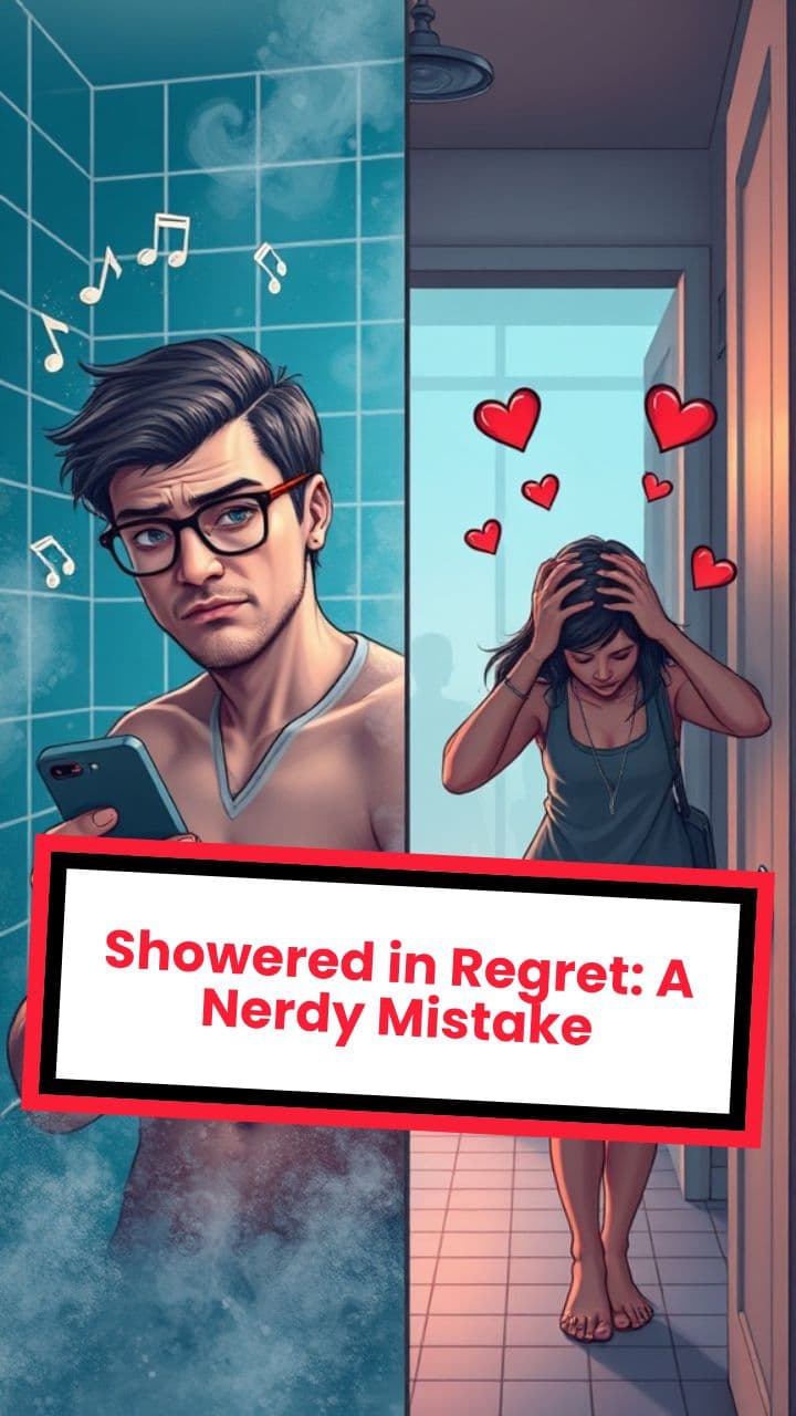 Showered in Regret: A Nerdy Mistake