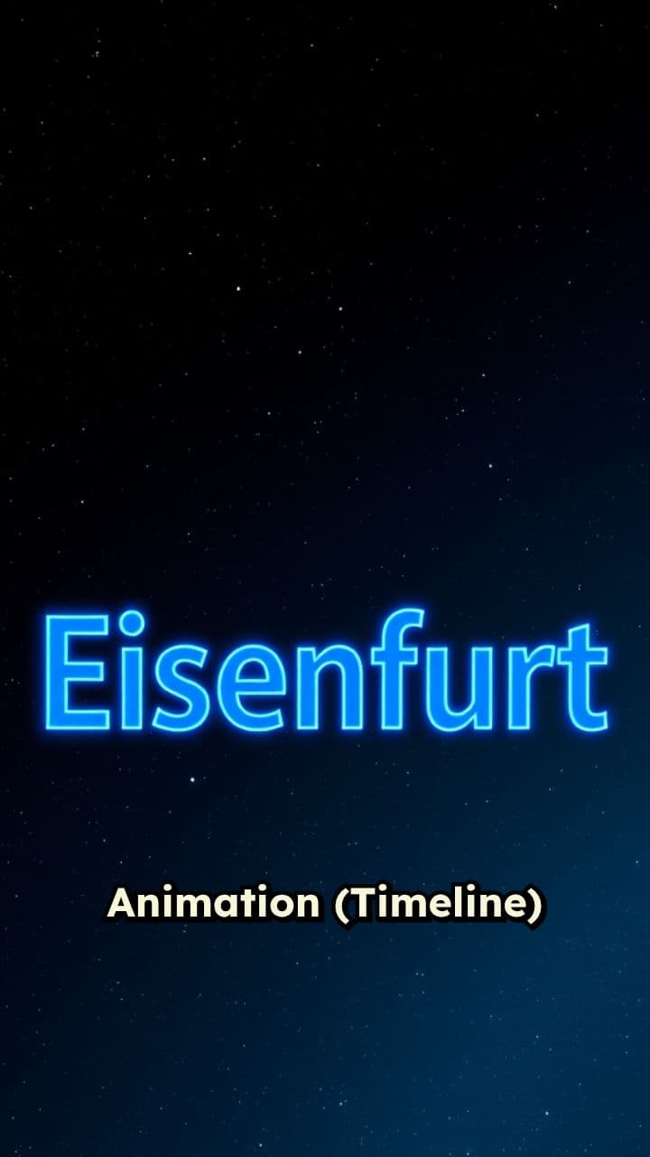 Logo-Animation mit Blender und After Effects