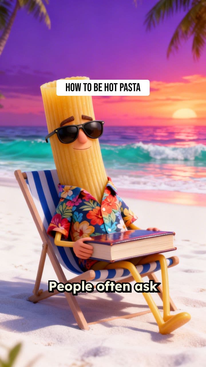 How to Be Hot Pasta
