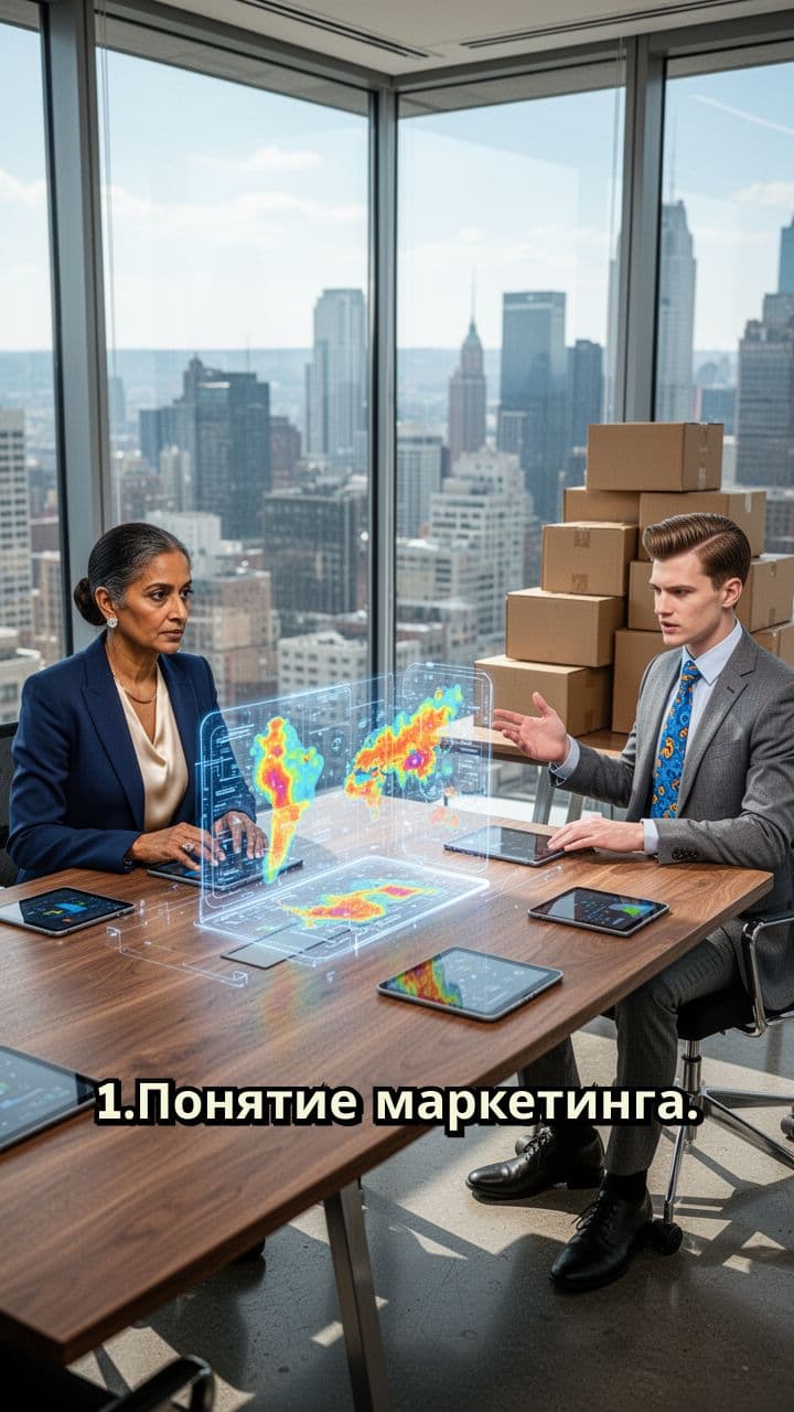 Маркетинг и его отличие от продаж