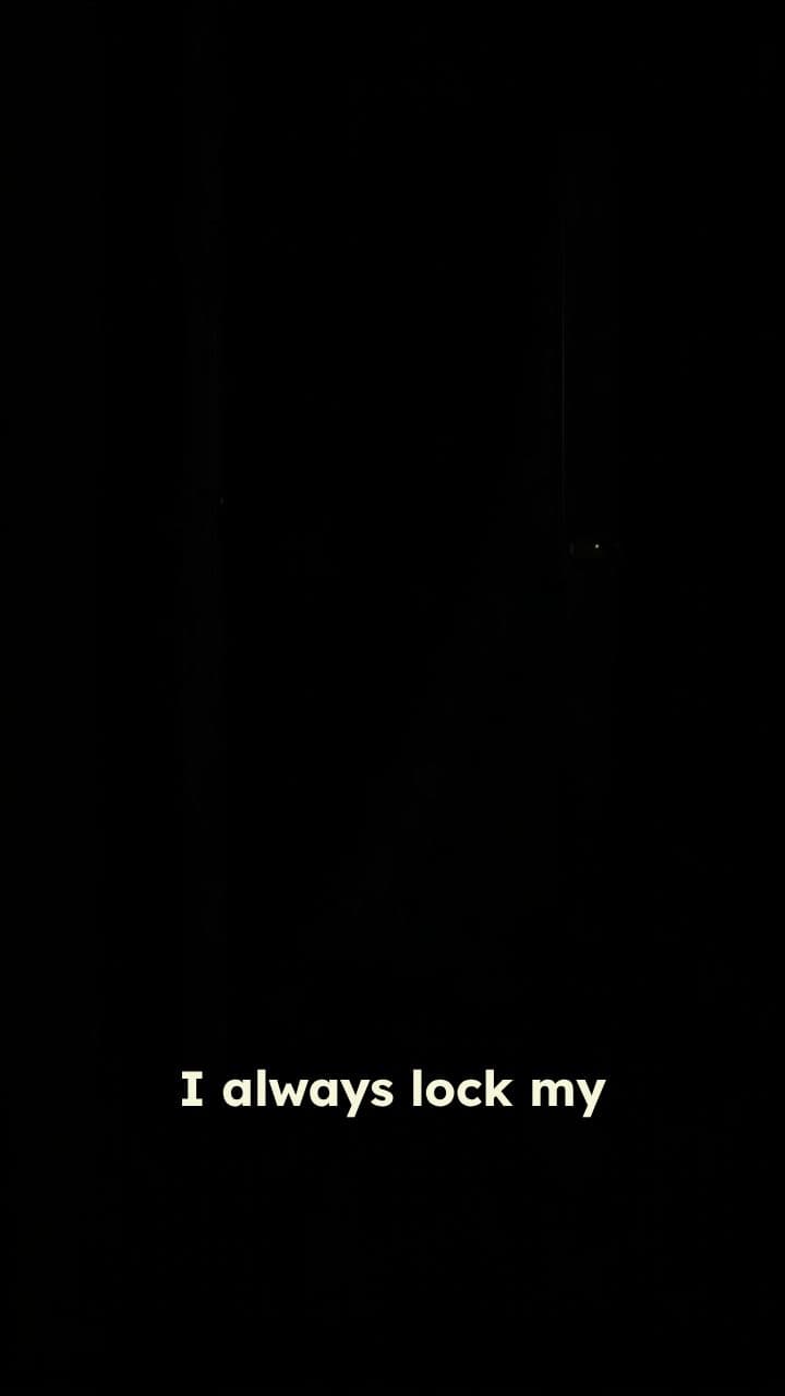 Inside My Locked Room