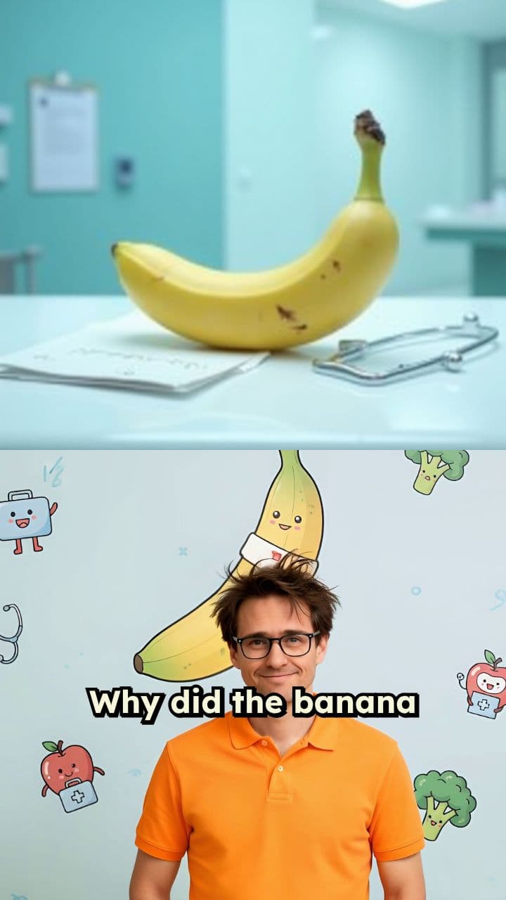Banana's Doctor Visit Joke