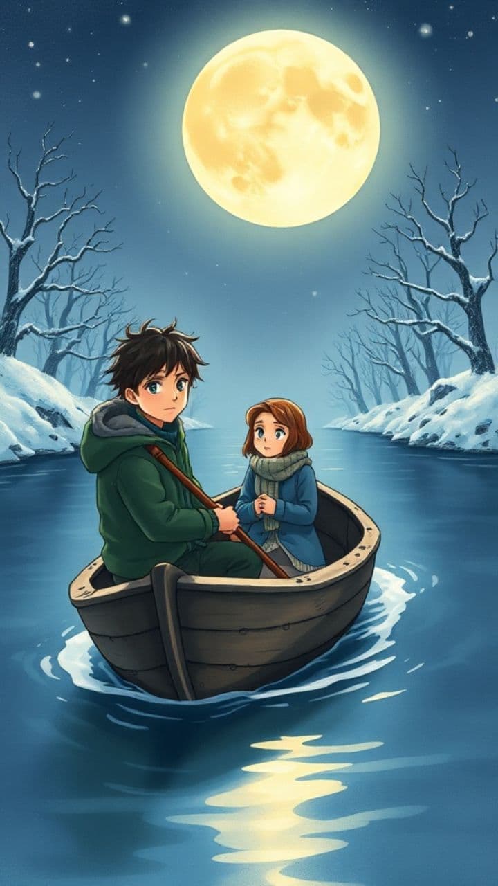 Волны и звезды ночью