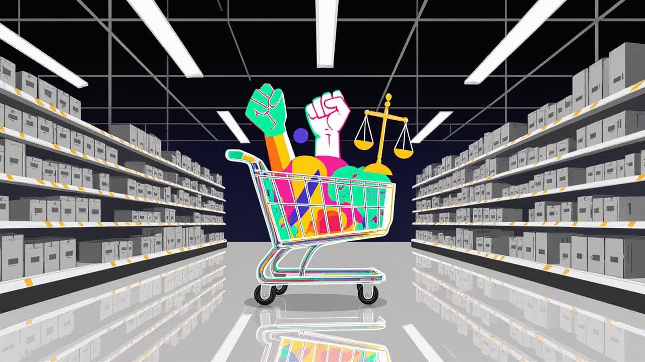 سبد خرید به‌مثابه کنش سیاسی