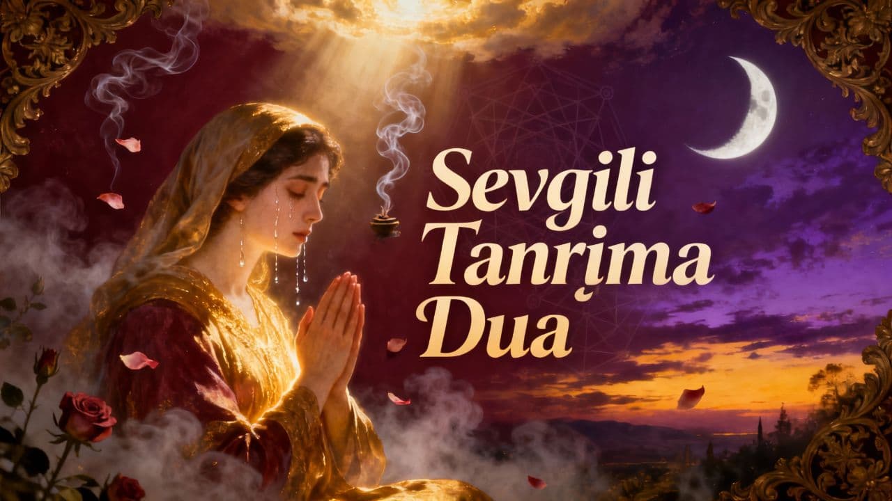 Sevgili Tanrıma Dua