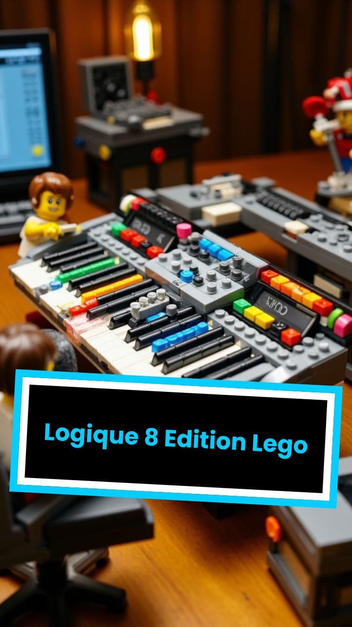 Logique 8 Edition Lego
